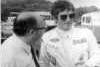 Enrico Benzing con Jochen Rindt