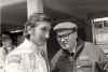 Enrico Benzing con Jo Siffert