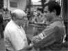 Enrico Benzing con Patrick Tambay